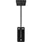 Ekena Millwork Bradford Steel Bracket, Antiqued Silver 2"W x 9"D x 9"H BKTM02X09X09BRASV - alternate 2